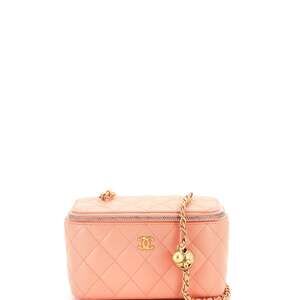 Chanel Pearl Crush Vanity Case With #240526C37B